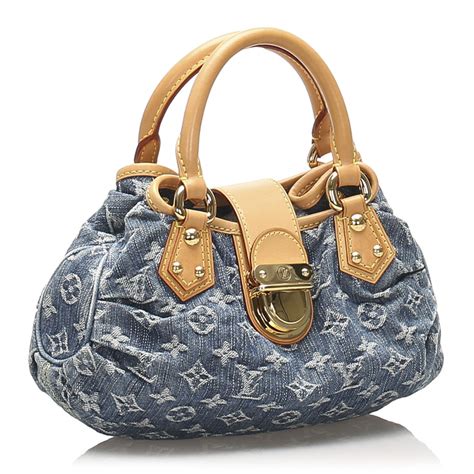 louis vuitton denim bags limited edition|louis vuitton denim bag vintage.